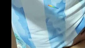 Morrita Argentina 18 Años Sends Her Pack, What A Delicious Wet Pussy She Has, She Wants To Fuck!