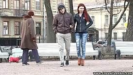 casual teen sex pleasure with inga fingering and blowjob