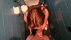 I let him fuck me in the party bathrooms without a condon while he records me