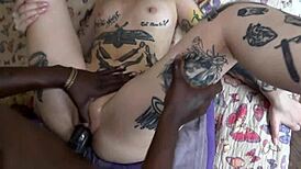 Horny Slut Tries Her New Roommate's BBC - Blaze Rager.