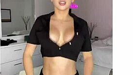 Veronica Victoria Teases with Sensual Masturbation Techniques