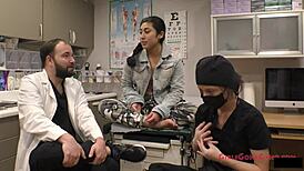 why does jasmine rose get a physical in latex