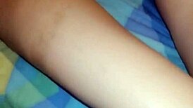 I double penetrated my pussy with my dildo and my neighbor