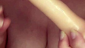 Scarlett Knight Engages In Messy Solo Anal Play With Toys Dildo And Naked Assfucking