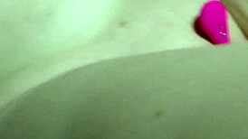 my wife's lush vibe orgasms are controlled by her fuck buddy, leading to intense homemade sessions.