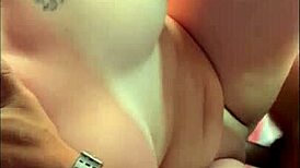 Latina babe offers body for payment in bathroom encounter