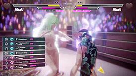 Intense Emotions in Lesbian Battle 12: Passionate Fingering, Fucking, and Squirting Scenes