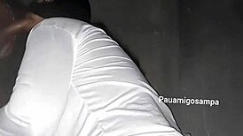 casada me chupou e levou rola preta no buracos da casa de swing 😈