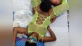 Latina BBW Prostitute Enjoys Oral Pleasure with Cum Dripping from Ass and Mouth