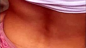 Young 18-year-old boldly lets her tight ass get broken in a homemade bet, loving to cheat on her boyfriend intensely.