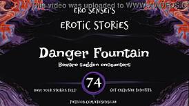 Erotic audio for women featuring danger fountain
