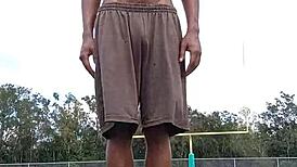 i had a sexy workout with my father-in-law at home