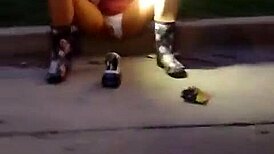 In this homemade update, the sexy milf with big natural tits shows off her clit