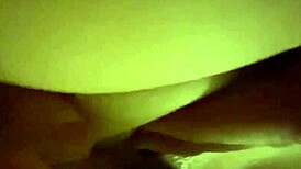 Watch this submissive blonde eat pussy like a pro?