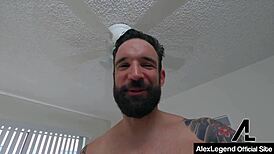 tinder nympho chloe cherry takes alex legends cum inside her womb