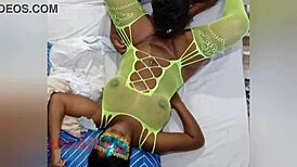 Latina BBW Prostitute Enjoys Oral Pleasure with Cum Dripping from Ass and Mouth