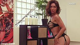 Behind The Scenes Vittoria Divine Compilation