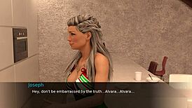 Let's Play The Reluctant Archon Christmas Special