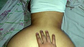 His huge cock explodes my ass in multiple intense orgasms