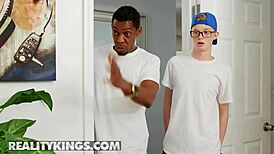 dixie lynns tantrum can only be soothed by 2 cocks in her mouth - reality kings