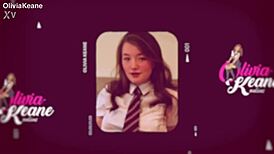 Two Teen 18+ Students Give A Posh Wank