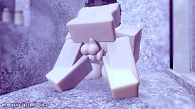 Punishing Yuuka For Coming Uninvited! Sex With Follower, Part 1 2!