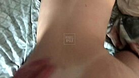 Romantic sex with sexy big ass latina girlfriend in homemade setting