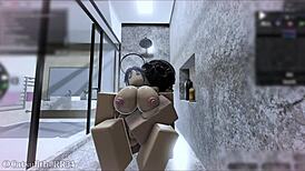 Punishing Yuuka For Coming Uninvited! Sex With Follower, Part 1 2!