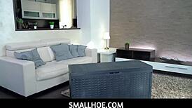 Smallhoe - Spoiled Teen 18+ Analed By Her Stepdads Cock