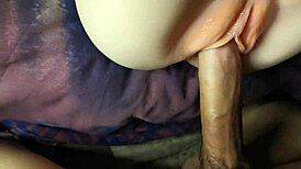 is snow maiden's pussy tender for office table fucking?