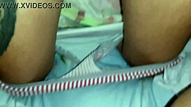 we feel so connected masturbating wet pussies opposite each other, cumming together in flying orgasm