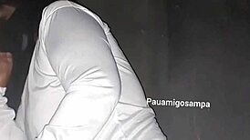 casada me chupou e levou rola preta no buracos da casa de swing 😈