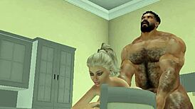 Lucky Neighbor Gets Fucked By The Finest Hunk In Football