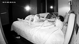 two girls join young guys for hardcore fun