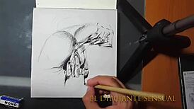 Sensual Fingers Caress Her Pussy Intensely