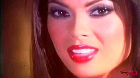 brunette tera patrick makes spyder jonez cum hard with her skills