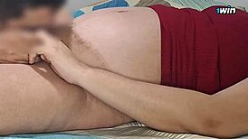 married housewife moans as cuckold sucks her, almost caught by son part 2