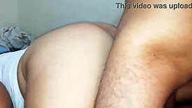 Hey, I love fucking my girlfriend's big ass every day, she moans louder as I pound it harder! 😈