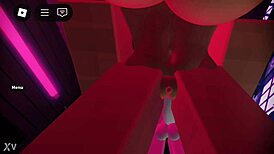 Fazendo um trabalho quente no Roblox