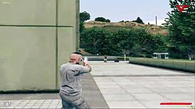 Act and Mira Gozada make academy players do oral sex on all fours. 😉