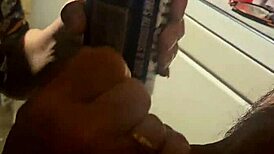 Wife, are you ready to get undressed and play with each other?