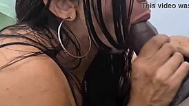 fui fazer a caipirinha e acabei pegando o patrão - wanna watch this homemade milf interracial anal party?