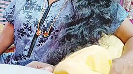 Indian Bhabi Cheats Husband Fucking His Friend