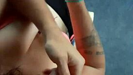 Husband catches wife watching porn