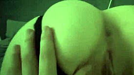 Young Amateurs Film Lesbian Party Kissing with Tattoos and Piercings on iPhone