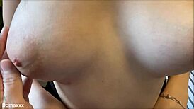 School girl has ready her huge boobs