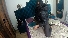 Milfycalla Gets Deep Face Fucking!