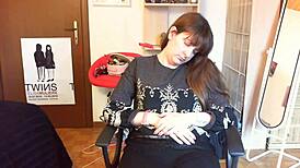 bathroom floor blues - big pee on the floor