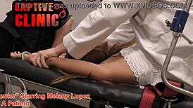 Naked melany lopez in remote interrogation center bloopers