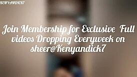 big dick daddy pounding early morning quickie pussy creampie